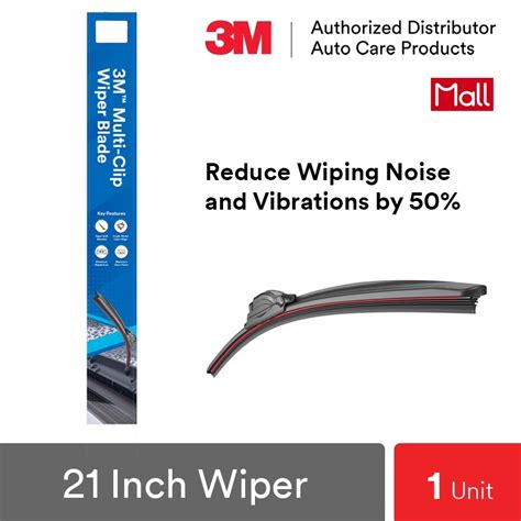 3M Multi Clip Wiper Blades 21 Shopee Malaysia