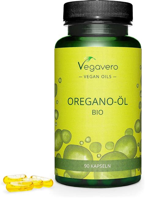 Origan Bio Vegavero Unique Avec Carvacrol Et Thymol