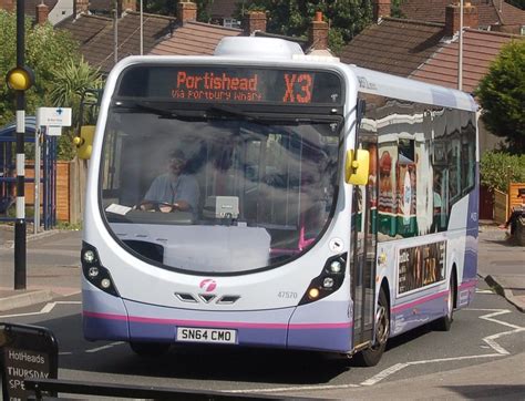 First West Of England 47570 SN64 CMO Wright Streetlite S Flickr