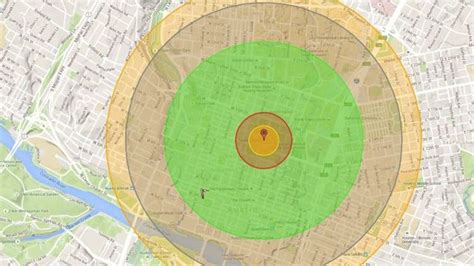 Hydrogen Bomb Vs Atomic Bomb Blast Radius