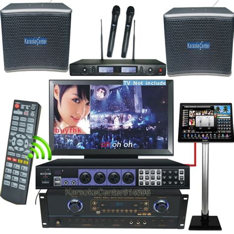 Aliexpress Buy Hdmi Ktv Karaoke On Demand System Tb Hdd Led