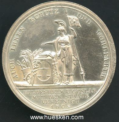 GROSSE SILBERNE HULDIGUNGS MEDAILLE 1803 PREUSSEN KÖNIG FRIEDRICH