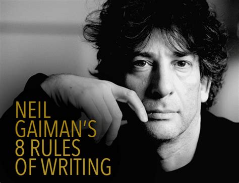 Neil Gaiman S Rules Of Writing