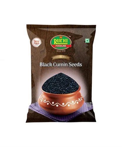 Ruchi Foodline Black Cumin Seeds Packaging Type Packet Packaging