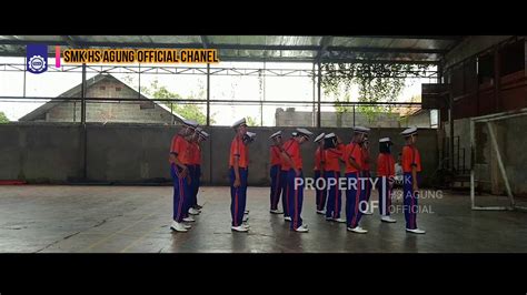 Kompilasi Latihan Paskibra Respadsus Smk Hs Agung Part Youtube