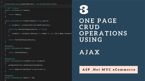 Crud Operations In Asp Net Mvc With Entity Framework Printable