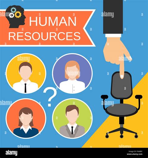 Human Resources Concept Stock Vector Image And Art Alamy