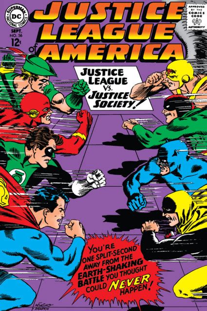 Justice League Of America Volume Comic Vine