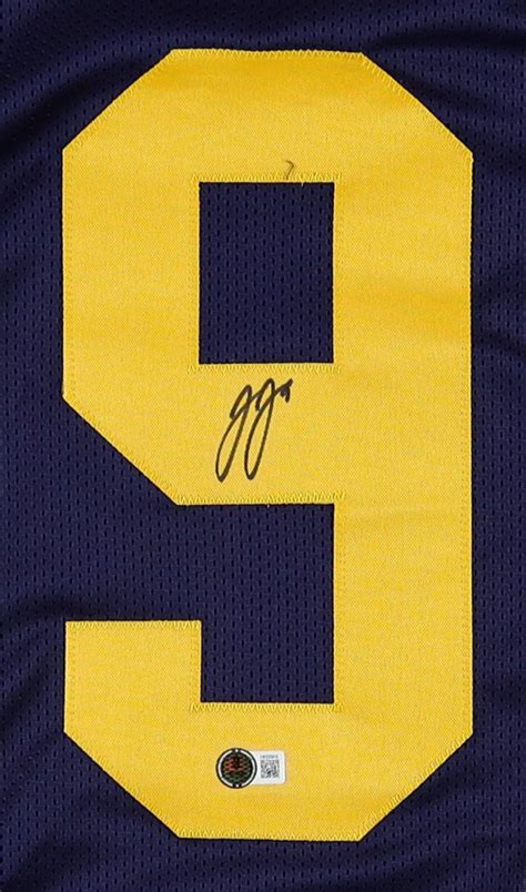 J. J. McCarthy Signed Jersey (Beckett) | Pristine Auction