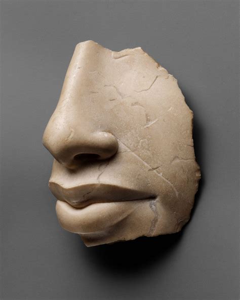 Nose And Lips Of Akhenaten New Kingdom Amarna Period The