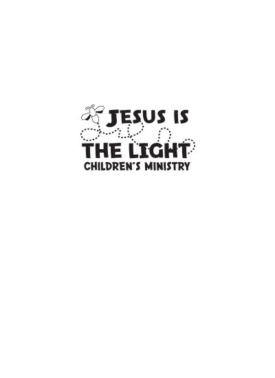 Jesus Is The Light Ministry Gear