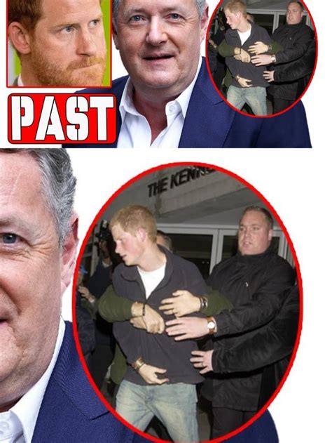 What Was Prince Harry S Reaction To Piers Morgan S Revelation About His