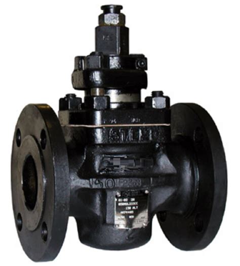 Cast Iron Three Way Plug Valve Flanged For Industrial