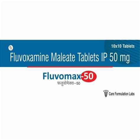 Fluvoxamine Maleate Mg Tablet At Rs Stripe Narela New Delhi