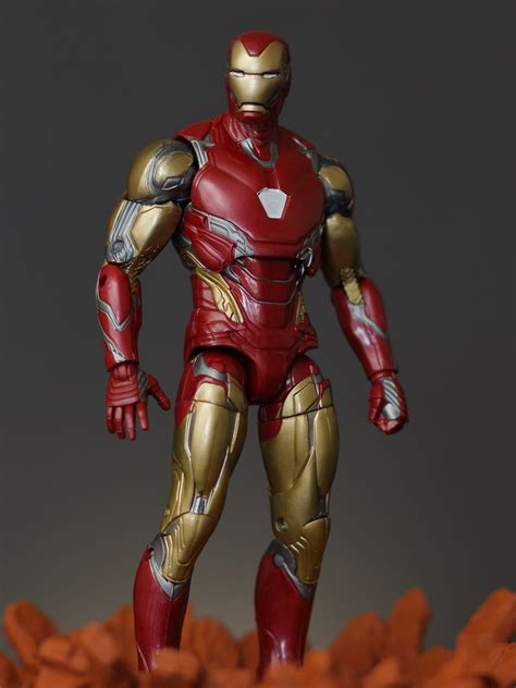 Iron Man Mark LXXXV Marvel Legends Figure Based On The Iro Flickr