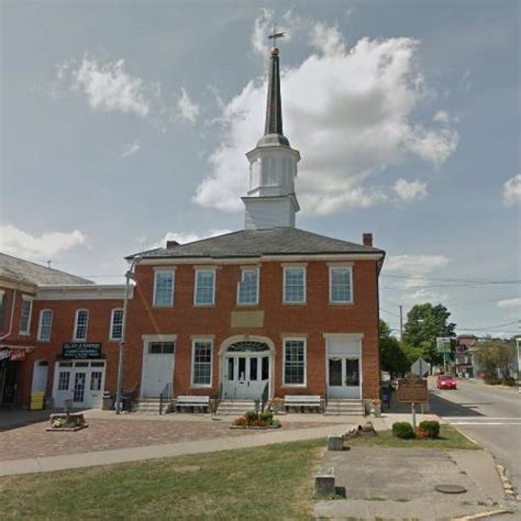 Old Perry County Courthouse Oldest Active Courthouse In Ohio In Somerset Oh Virtual