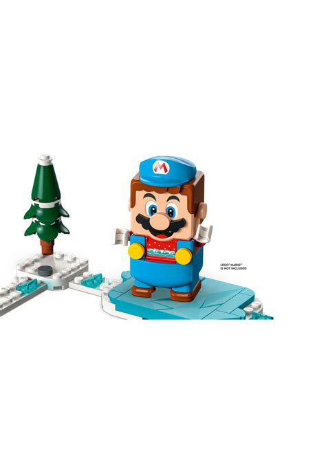 LEGO 71415 Ice Mario Suit And Frozen World Hub Hobby