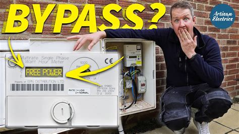 Save A Fortune On Energy Bypass Your Electric Meter 😵 Youtube