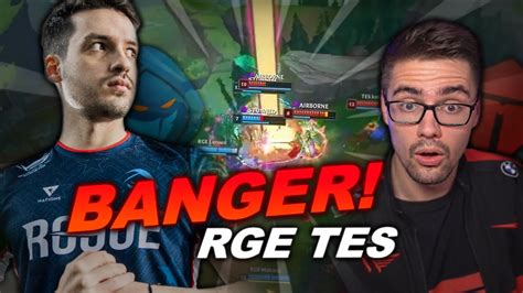 EUROPE UNSTOPPABLE I RGE Vs TES I Worlds Groups Reaction Day 4 YouTube