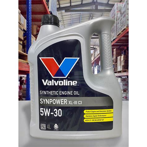 Valvoline Synpower Xl Iii C W L