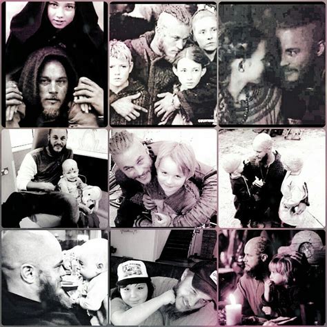 #TravisFimmel and Kids | Vikings travis fimmel, Travis vikings, History ...