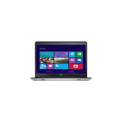 Notebook Dell Inspiron I A Prata Intel Core I U R