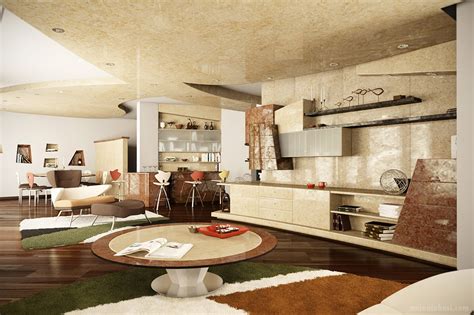 Interior Render in Maya: Modern Luxury in Milan – Antonio Bosi 3D