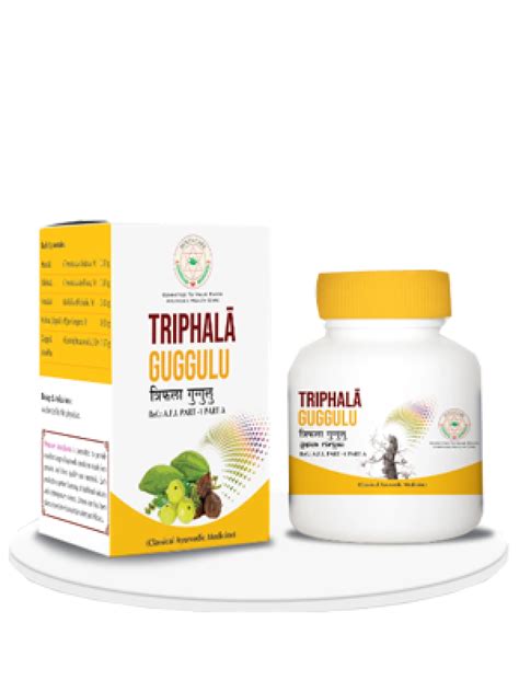 Buy Pentacare Triphala Guggulu Tablets Online