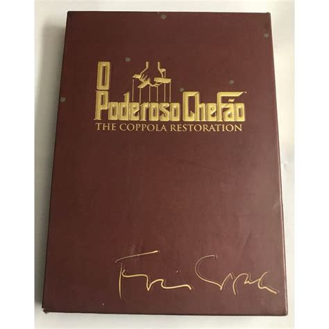 DVDs Box Trilogia O Poderoso Chefão ORIGINAL Shopee Brasil