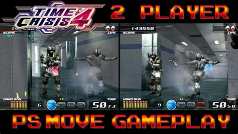 Time Crisis 4 2 Player Ps3 Ps Moves Youtube