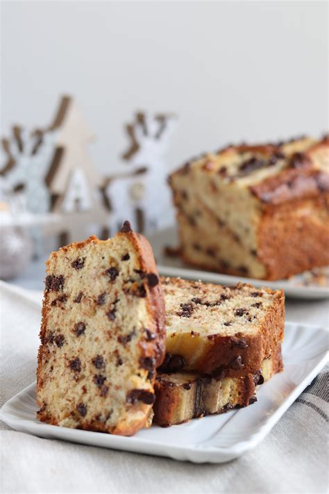 Banana Bread Con Gocce Di Cioccolato La Pandor In Cucina