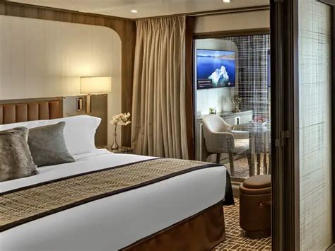 SEABOURN PURSUIT CABINS | Ocean Cruise Cabin Choices