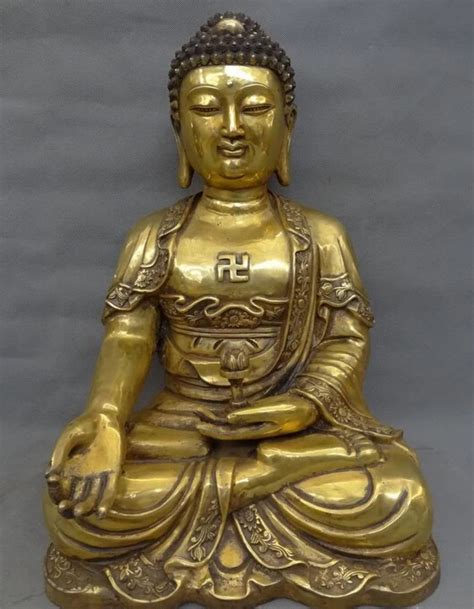 Estátua de buda shakyamuni ae1024 ab1025 suporte de lótus sakyamuni