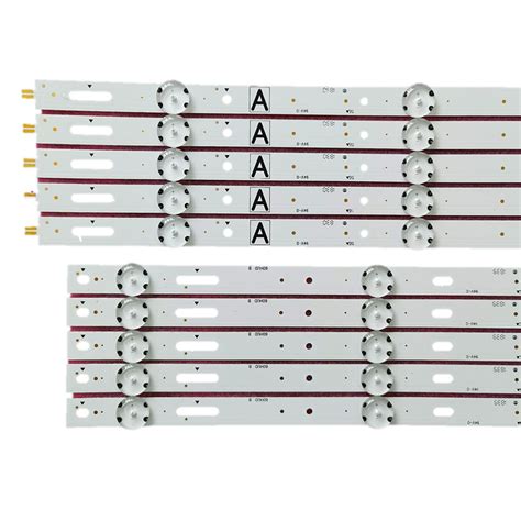 Kit Tiras De Led Para Sony Kd X E Kd X E X Nuevas Hard