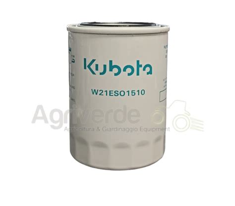 Filtro Olio Motore Kubota W Eso