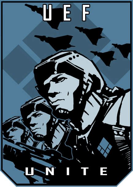 Supreme Commander Uef Logo - LogoDix
