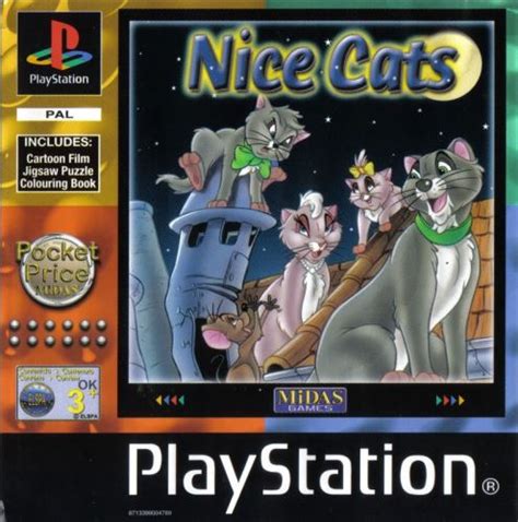 Psx Ps1 Nice Cats Konzoleahrycz