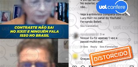 Uso de contraste em exames é seguro efeitos adversos são raríssimos