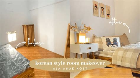 Extreme Bedroom Makeover Korean Style Kamar Minimalist X M