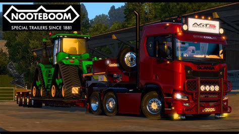 Ets Grand Utopia Scania Next Gen Nooteboom Fkm