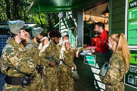 Paintballing Laser Tag Sessions At Go Action Forest