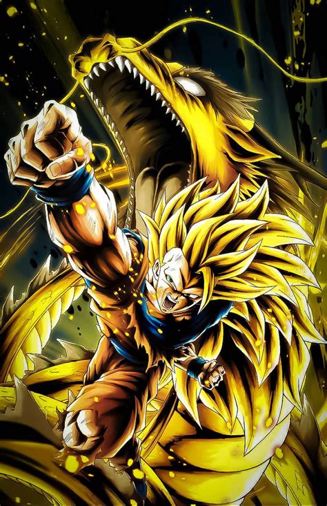 Dragon Fist SSJ3 Goku By SatZBoom On DeviantArt Anime Dragon Ball