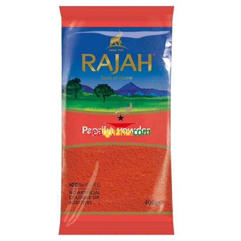 Rajah Paprika Powder 400g I Eat Ghana