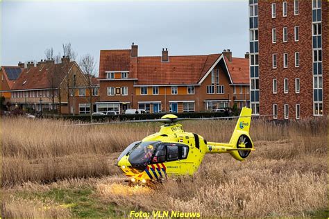 Scooterrijder Ernstig Gewond Na Botsing Met Personenauto In Amstelveen