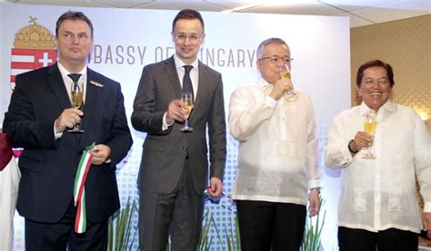 After 22 Years Hungary Opens Embassy In Ph The Manila Times