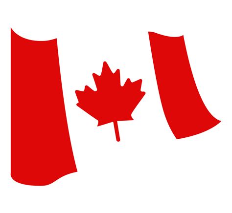 Flat Illustration Of The Canadian Flag 46784813 Png