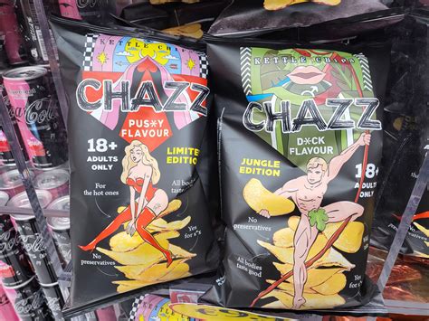 Genitalia Flavoured Kettle Chips Hmm Why Not🤔 Internet Memes