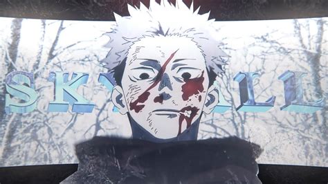 Skyfall Jujutsu Kaisen Amv Edit Youtube