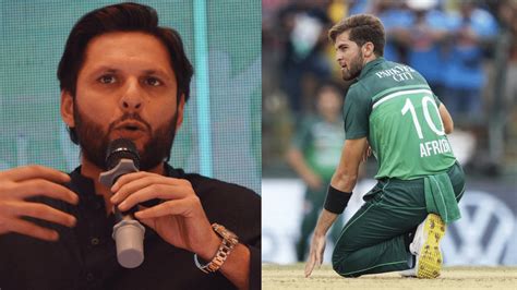 Shaheen Ban Gaya Galti Se Shahid Afridi Names Player Who He Wanted