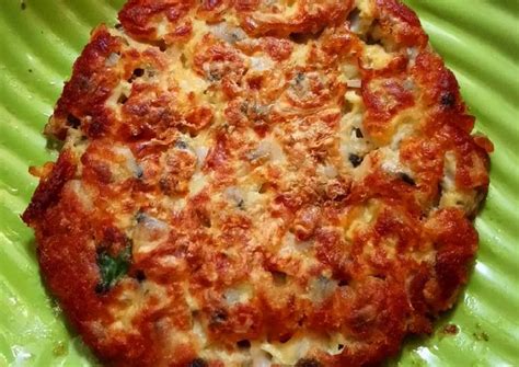 Resep Pizza Kerang Ala Saya Oleh KHUSNUL1 Cookpad